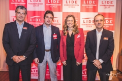 Marcos Troyjo, Pedro Neves, Emilia Buarque e Sergio Resende