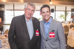 Roberto Macedo e Raul Amaral