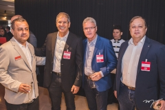 Vicente Jr, Ramalho Neto, Edson Arouche e Frederico Barreto
