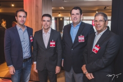 Vitor Frota, Nisabro Fujita, Antônio Lúcio Carneiro e Severino Ramalho Neto