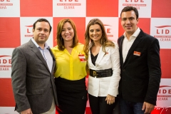 Igor e Aline Barroso, Emília Buarque e Gui Telles