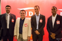 Laerte Castro Alves, Fernando Linhares, Ênio Leão e Bruno Alberto