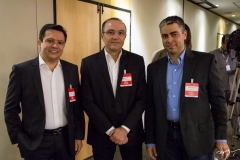 Luís, Mário Gueddes e Sílvio Palácio