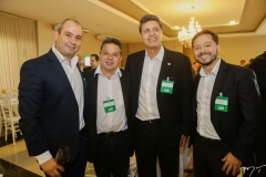 André Linheiro, Gerardo Bastos, Marcos Oliveira e Jerônimo Neto