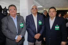 Antônio Cavalcante, Francisco Neto e Gera Teixeira