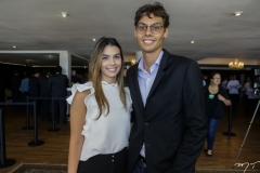 Camila Moreira e Lúcio Salazar