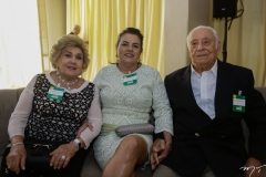 Consuelo Dias Branco, Silvana e Adauto Bezerra
