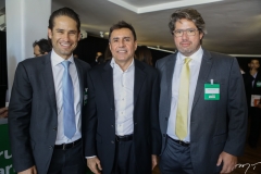 Davi Rodrigues, Pedro Lima e Fernando Rodrigues