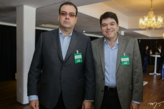 Delano Vasconcelos e Raul Santos