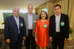 Deusmar de Queirós, Carlos Prado, Graça Dias e Pedro Lima