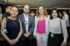 Dolra Andrade, Régis Nogueira, Ticiana Queiroz e Mariana Nogueira