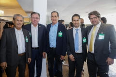 Fernando Rodrigues, Ricardo Cavalcante, João Fiuza, Davi e Fernando Rodrigues
