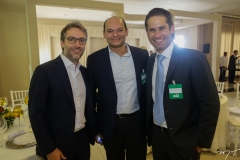 Francisco Marinho, Otacílio Ferreira e Davi Rodrigues