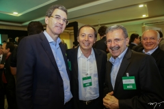 Geraldo Luciano, Ildefonso Rodrigues e Egídio Serpa