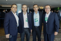 Germano Belchior, Sérgio Resende, Delano e Alessandro Belchior