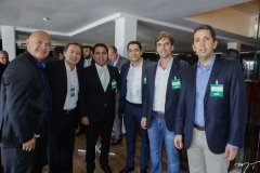 Gilberto Dias, Ildefonso Rodrigues, Roberto Costa, Erick Picanço, Rui do Ceará e Giuliano Loureiro