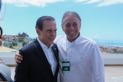 João Doria e Afrânio Barreira