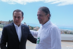 João Doria e Afrânio Barreira