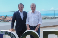 João Doria e Tasso Jereissati