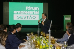 LIDE Ceará promove fórum empresarial com João Doria