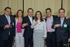 Patriolino Dias, Ticiana Queiroz, João Doria, Emília Buarque, Raul Amaral e Ivo Machado