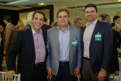 Raul Amaral, Edson Queiroz Neto e Laerte Alves