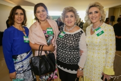 Regina Ximenes, Gisela Vieira, Consuelo Dias Branco e Graça da Escóssia