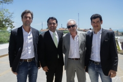 Rui do Ceará, Roberto Costa, Zertan e Pablo Ribeiro