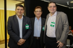 Sérgio Lopes, Elias Carmo e Roberto Ramos