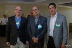 Yuri Colares, Bosco Macedo e Tom Prado