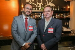 Anderson Pires e Júlio Moura
