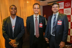 Bruno Alberto, Ênio Leão e Laerte Castro Alves