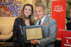 Emília Buarque e Roberto Rodrigues