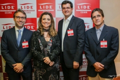 Francisco Marinho, Emília Buarque, Marcelo Prado e Adalberto Machado