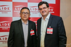 Francisco Morais e Marcelo Prado