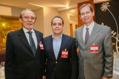 João Teixeira, Germano Belchior e César Sena