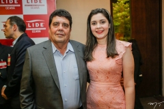 Joaquim e Fabíola Caracas
