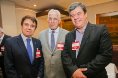 Jorge Parente, Carlos Prado e Luís Roberto