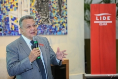 LIDE Ceará recebe Roberto Rodrigues