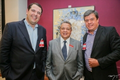 Luciano Carneiro, Roberto Rodrigues e Luís Roberto