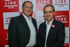 Mário Clementino e Sérgio Resende