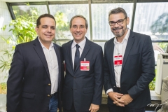 Germano Belchior, Sérgio Resende e Fred Pinho
