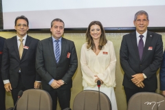 Raul Amaral, Ronaldo Nogueira, Emília Buarque e Severino Ramalho Neto