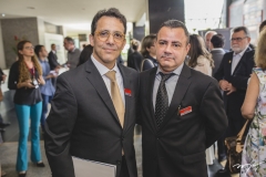 Raul Amaral e Vicente Dias