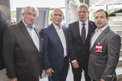 Roberto Macedo, Freitas Cordeiro, Severino Ramalho Neto e Igor Queiroz Barroso