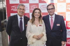 Severino Ramalho Neto, Emília Buarque e Beto Studart