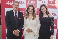 Severino Ramalho Neto, Emília Buarque e Jamila Araújo