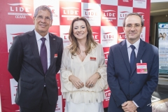 Severino Ramalho Neto, Emilia Buarque e Sérgio Resende