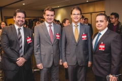 André Pires, Fernando Gurgel, Marcelo Pinheiro e Germano Belchior