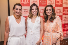 Márcia Travessoni, Carol Bezerra e Emilia Buarque